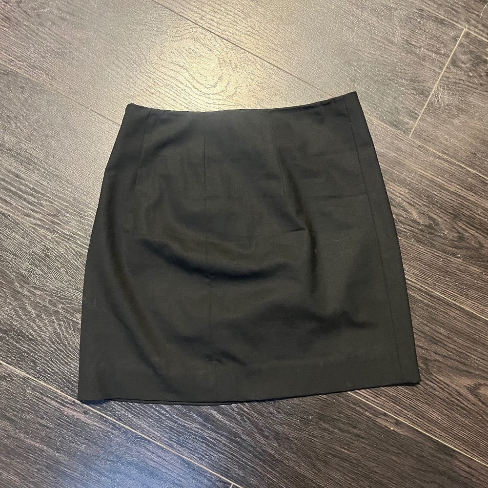 Gucci Tom Ford era miniskirt black mini skirt size 38 xs xxs 0 00 23 24 25 italy - Picture 5 of 13